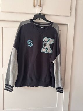 NHL Seattle Kraken Crewneck Sweatshirt